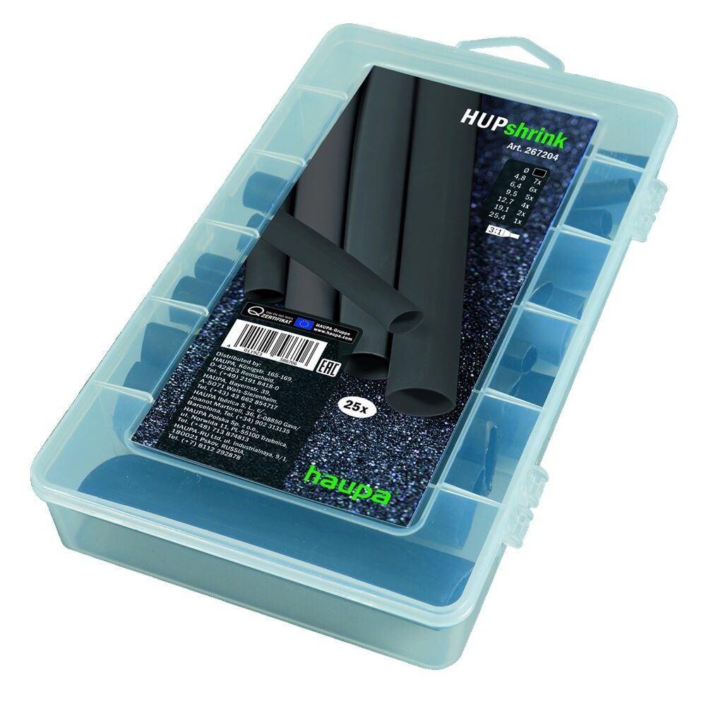 Haupa Wärmeschrumpfschlauch 267204