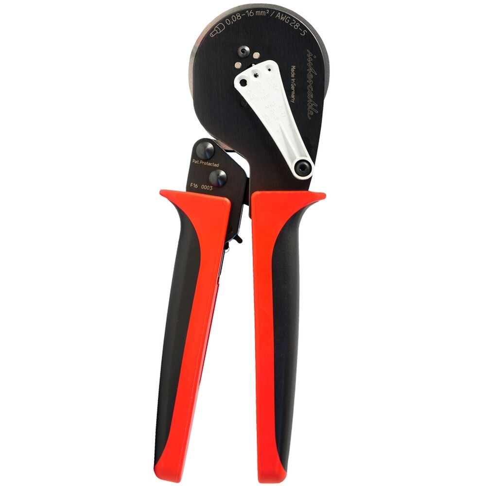 Intercable Mechanisches Presswerkzeug 182211 Typ MPAE16S 