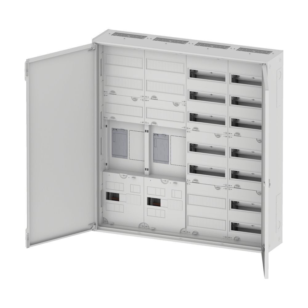 Eaton Zähler Komplettschrank 193723 Typ ZSD-ZZ2V-1100-BKE-I/APZ