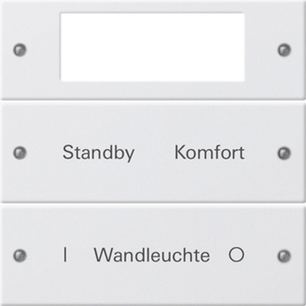 Gira Wippenset 2fach 221227