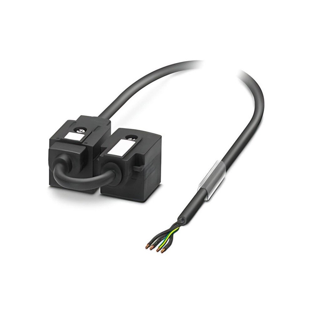 Phoenix Contact Doppelventilstecker Kabel 1458033 Typ SAC- 3,0/0,15-116/2XA-1L-Z