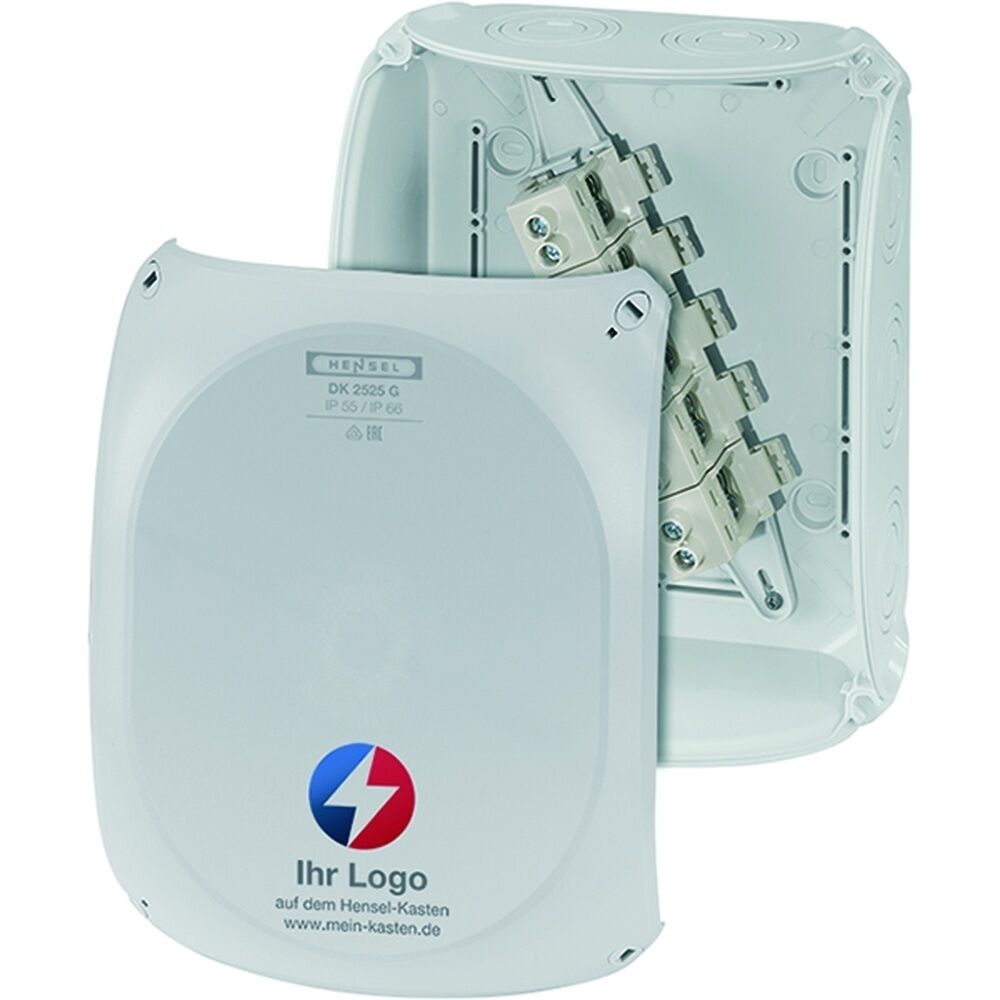 Hensel Kabelabzweigkasten DK 2525 G MB Nr. 62000313