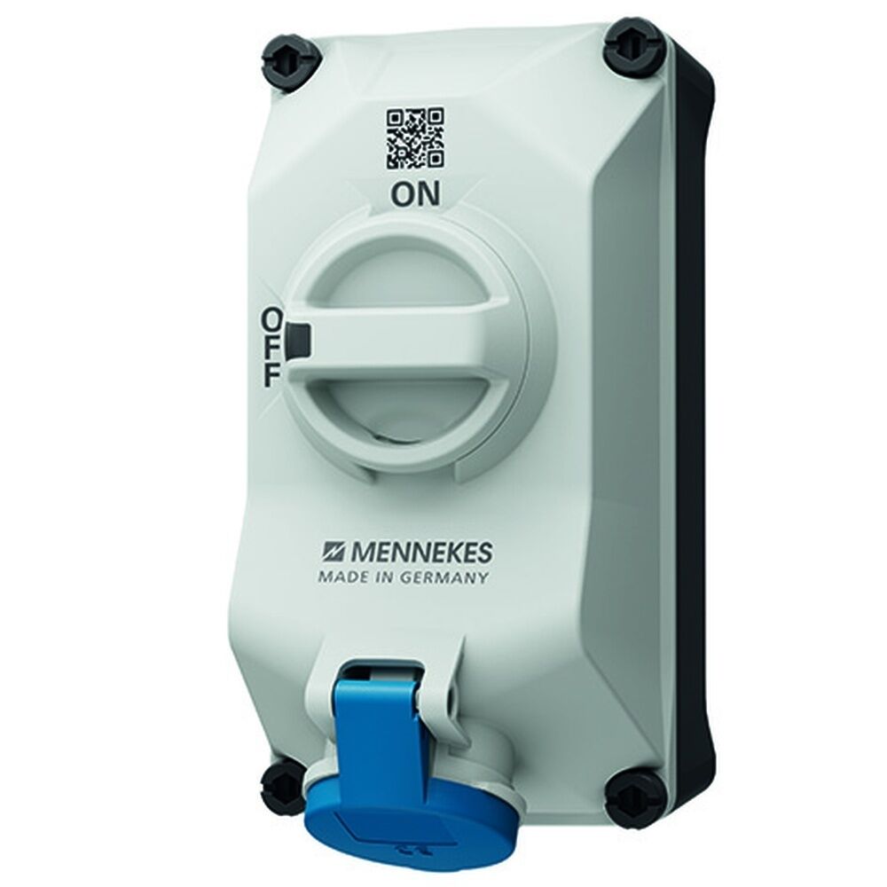 Mennekes Wandsteckdose 5601306G 