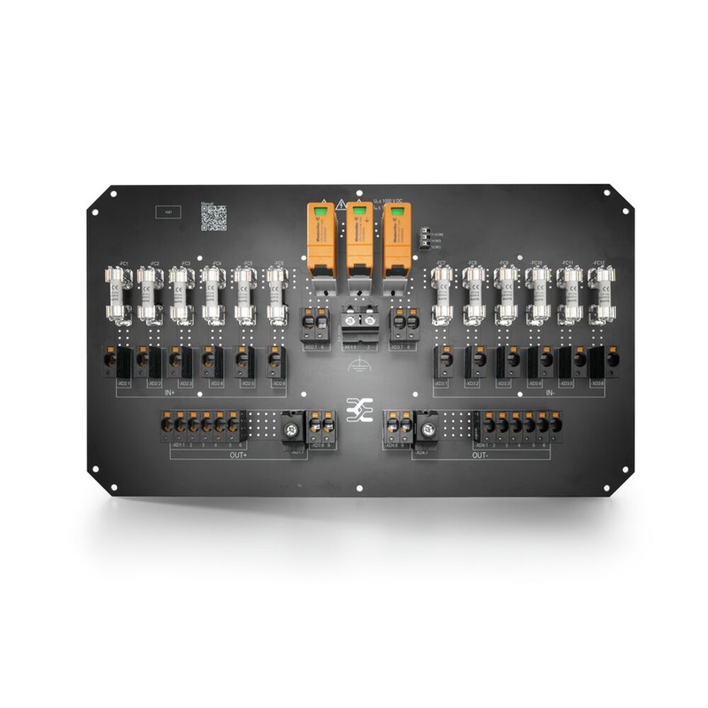 Weidmüller Generatoranschlusskasten 2770550000 Typ PVN PCBA 1KV 6I6O SPD T2 F