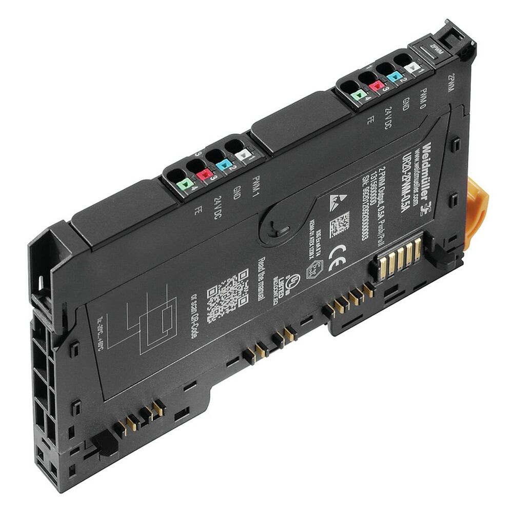 Weidmüller Remote IO Modul 1315600000 Typ UR20-2PWM-PN-0.5A
