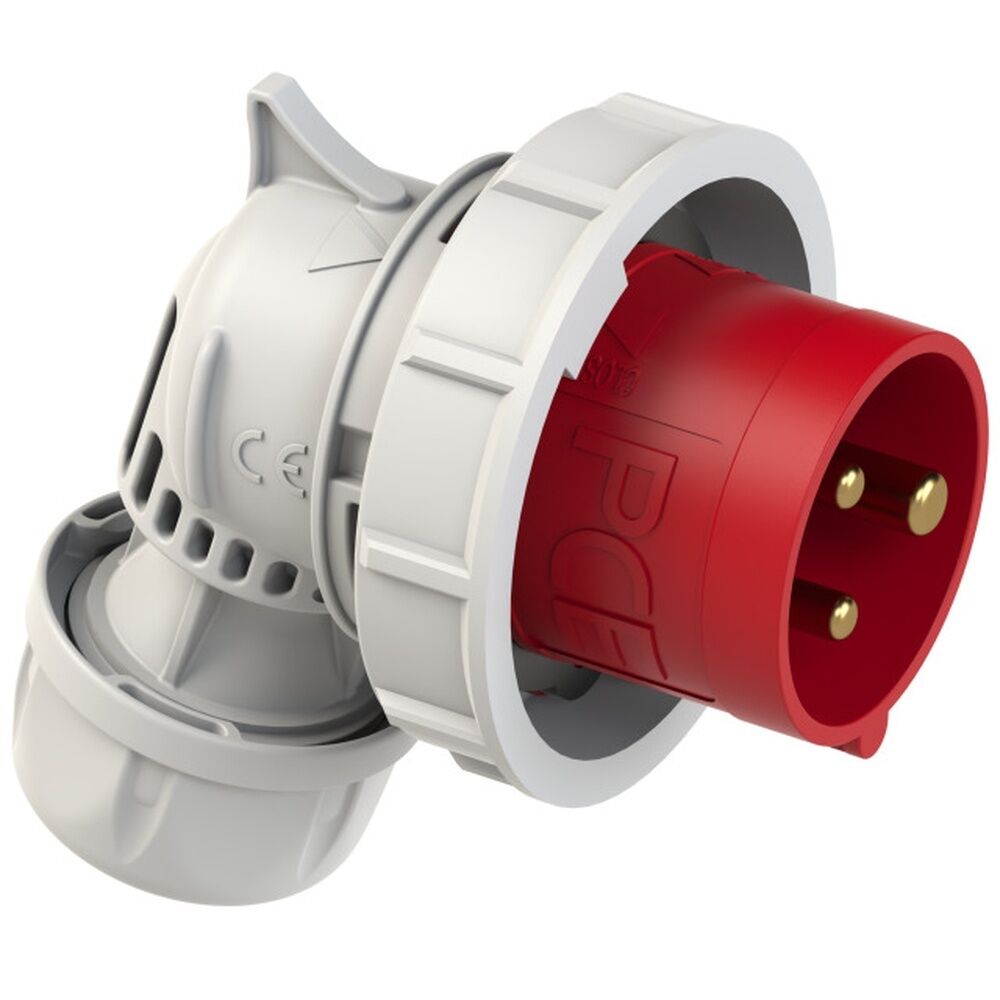 PC Electric Winkelstecker 80132-9