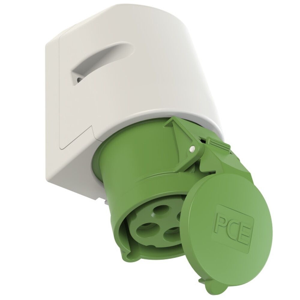 PC Electric Wandsteckdose 124-10