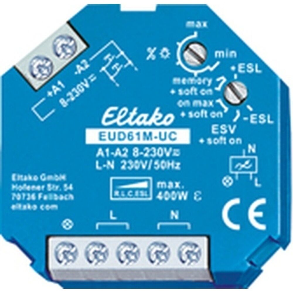 ELTAKO Universal Dimmschalter 61100903 Typ EUD61M-UC 