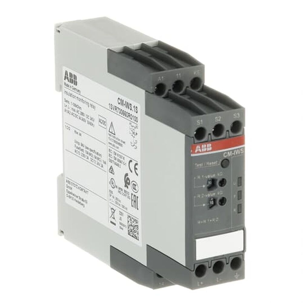 ABB Isolations Erdschlussüberwachungsgerät 1SVR730660R0100 Typ CM-IWS.1S