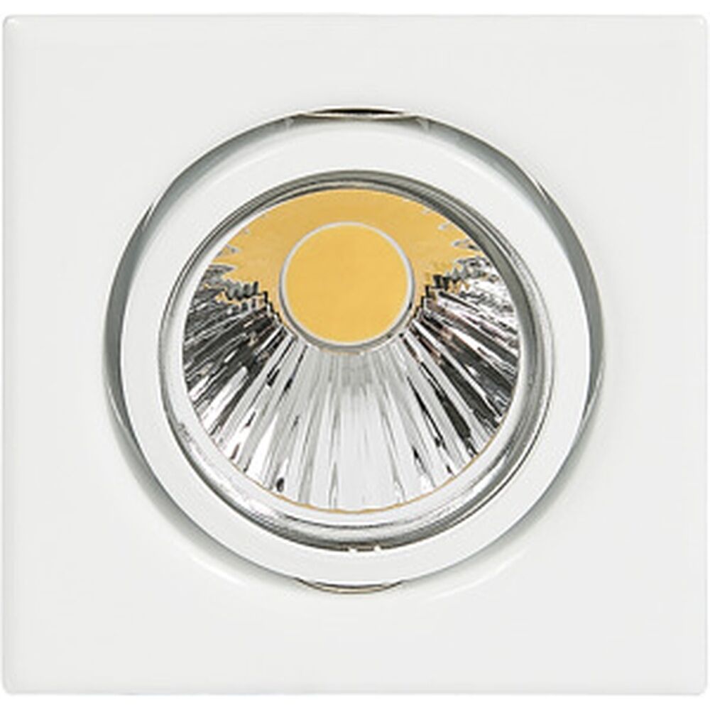 Nobile NV Einbauleuchte 1760111000 Typ D 3830 Q weiß