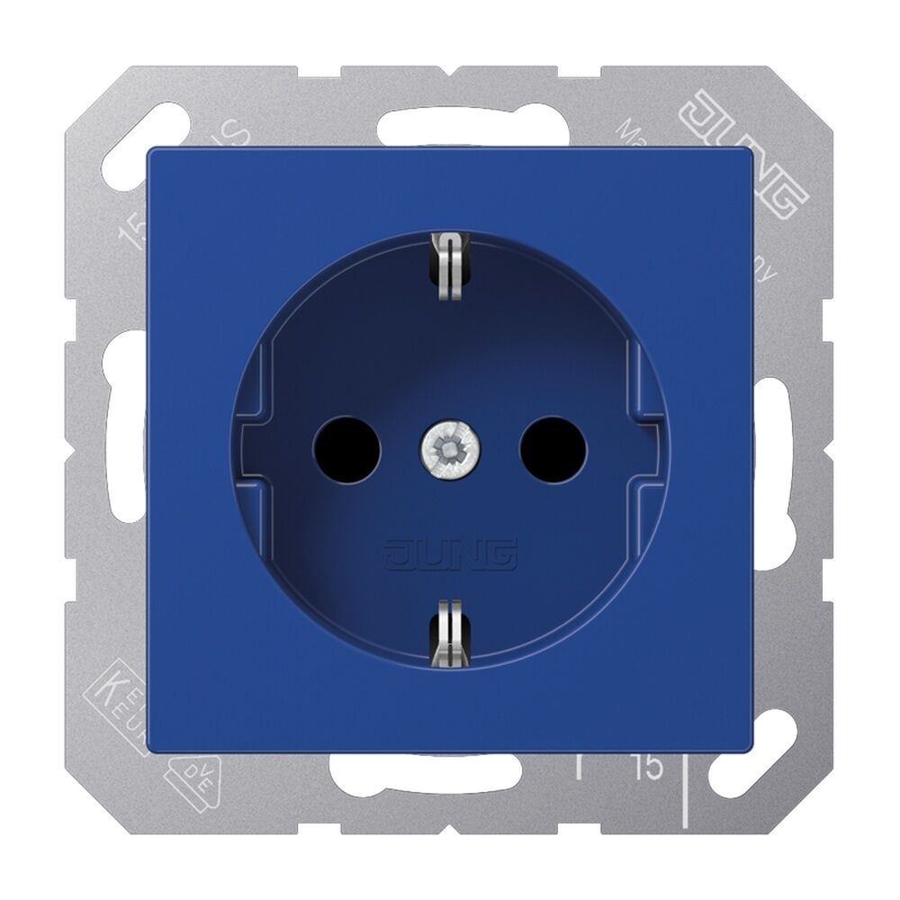 Jung Schutzkontakt Steckdose A 1520 BF BL