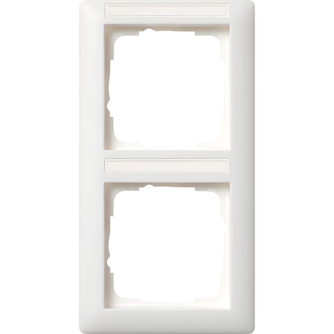 Gira Abdeckrahmen 2fach 110227