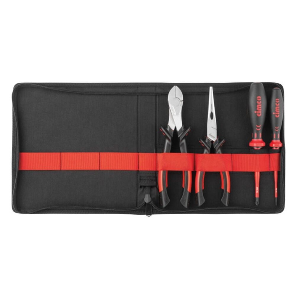 Cimco Elektriker Set 104043