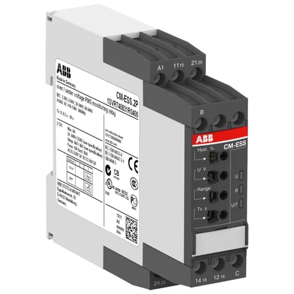 ABB Spannungsüberwachungsgerät 1SVR730831R1400 Typ CM-ESS.2S 