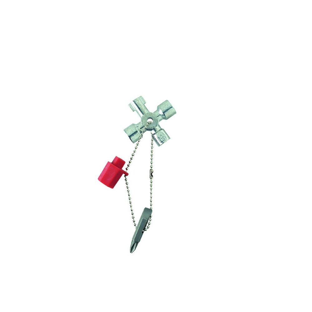 Weidmüller Schaltschrankschlüssel 9918140000 Typ CROSS-KEY UNIVERSAL S