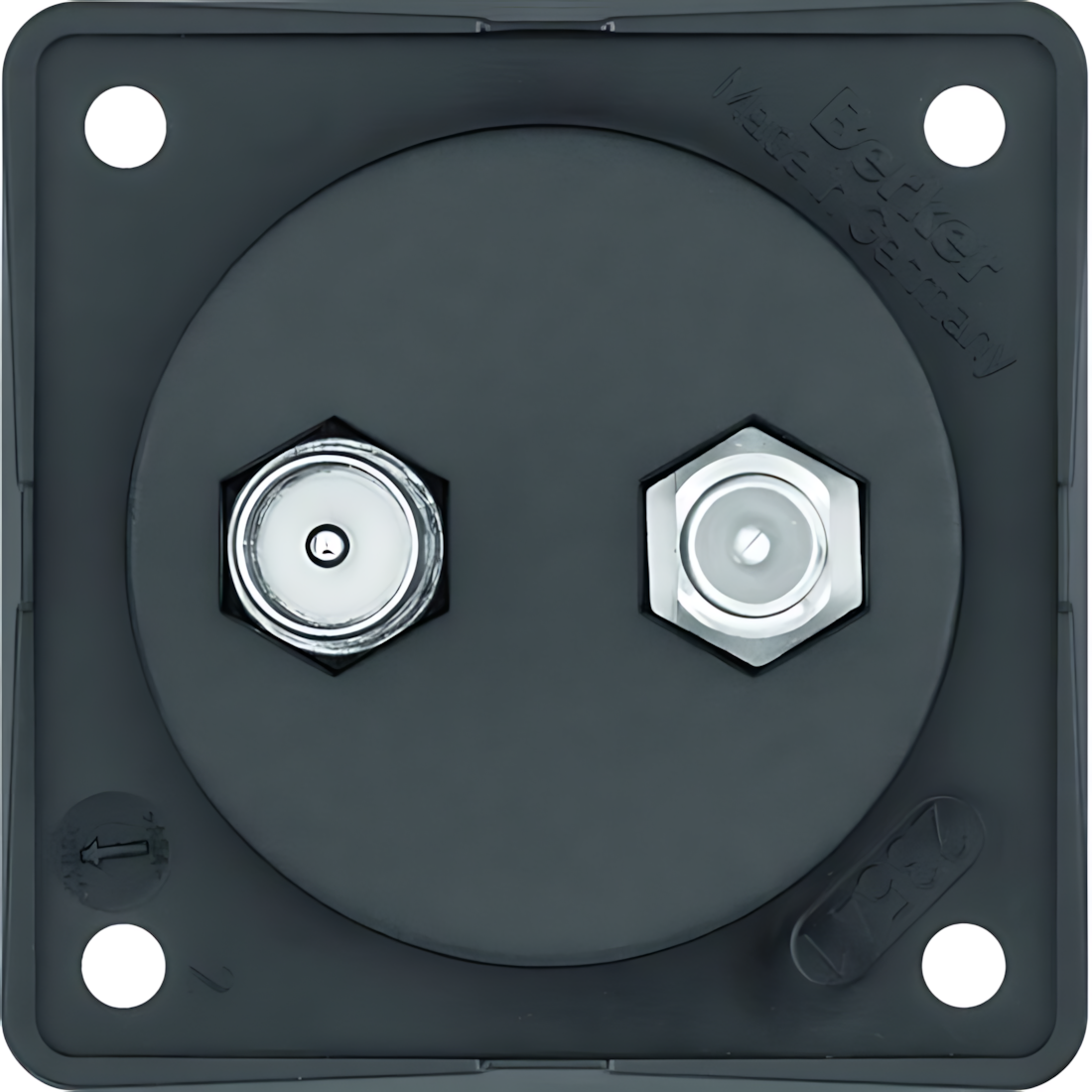 Berker Antennen Steckdose 845632503 