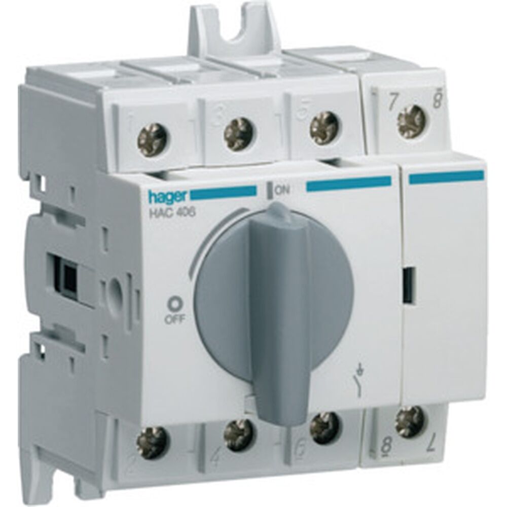 Hager Lasttrennschalter HAC406 