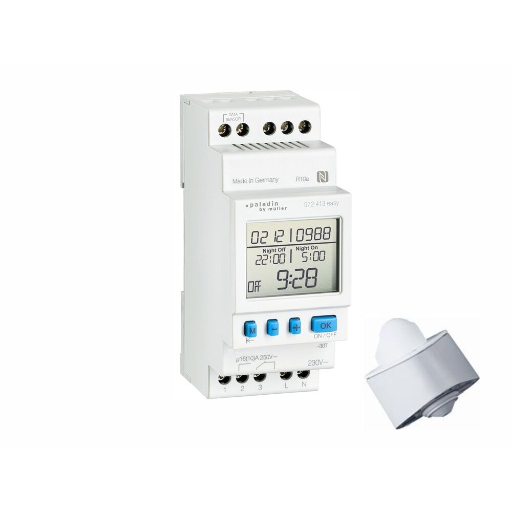 Hugo Müller Dämmerungsschalter 23049 Typ 972413easy 