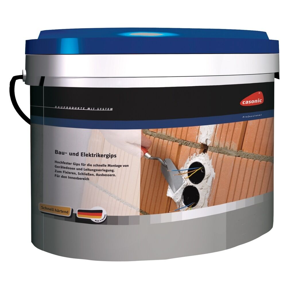 Cimco Bau und Elektrikergips 140335