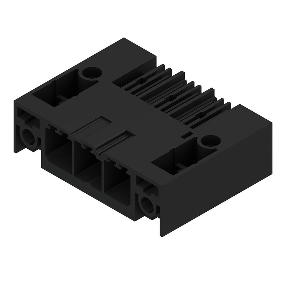 Weidmüller Leiterplattensteckverbinder 2545950000 Typ SV-SMT 7.62HP/03/90SF 2.6SN BK RL