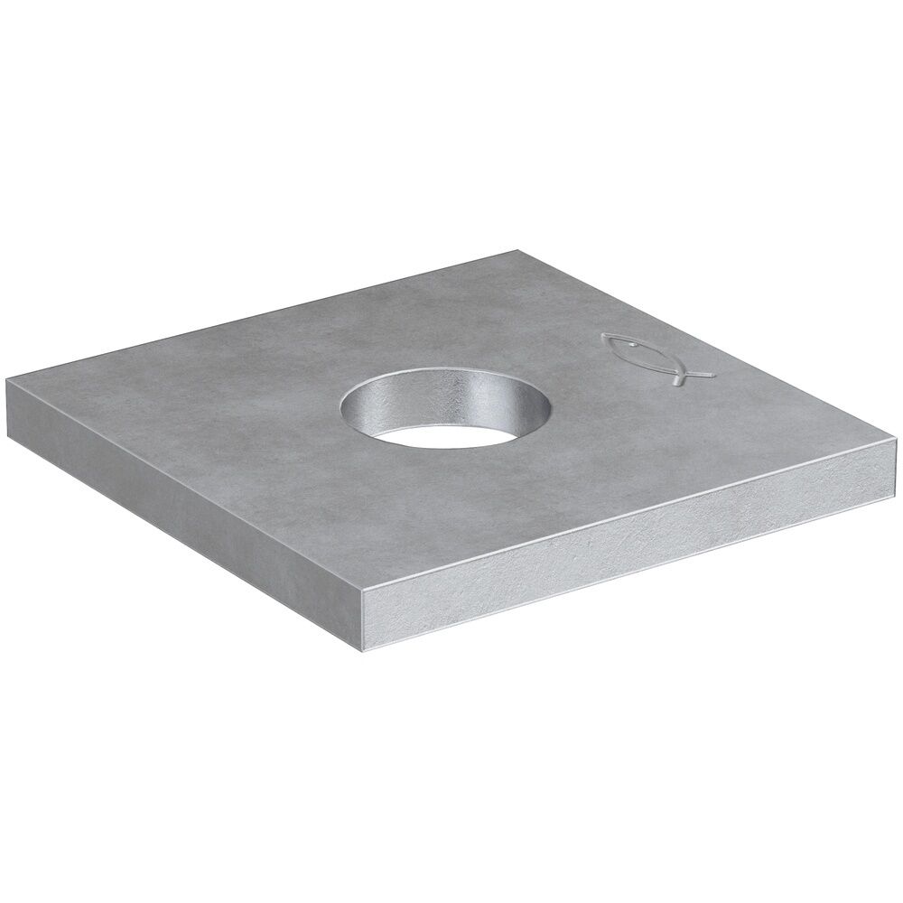 Fischer Verbindungsplatte 547506 Typ FFF 1 feuerverzinkt