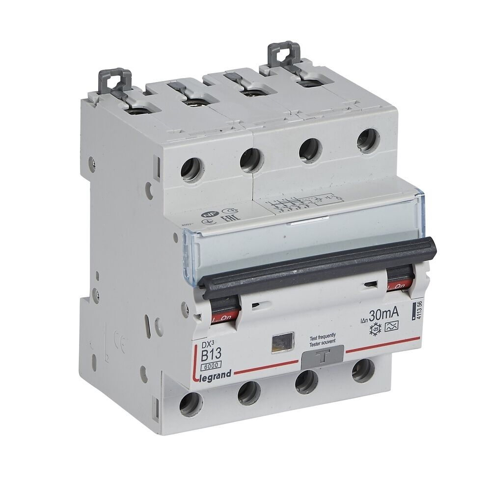 Legrand FI Leitungsschutzschalter 411356