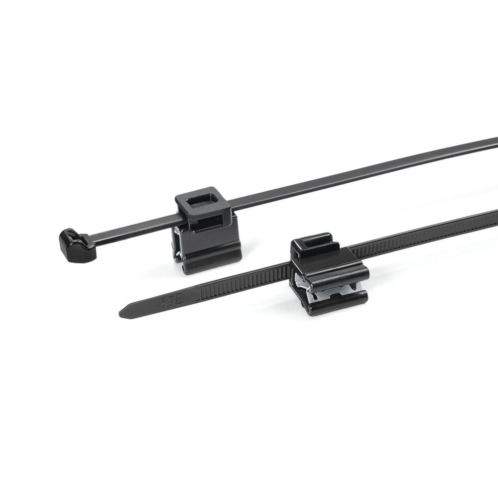 Hellermann Befestigungsbinder 156-00109 Typ T50SOSEC4B-PA66HS/PA66HIRHS-BK