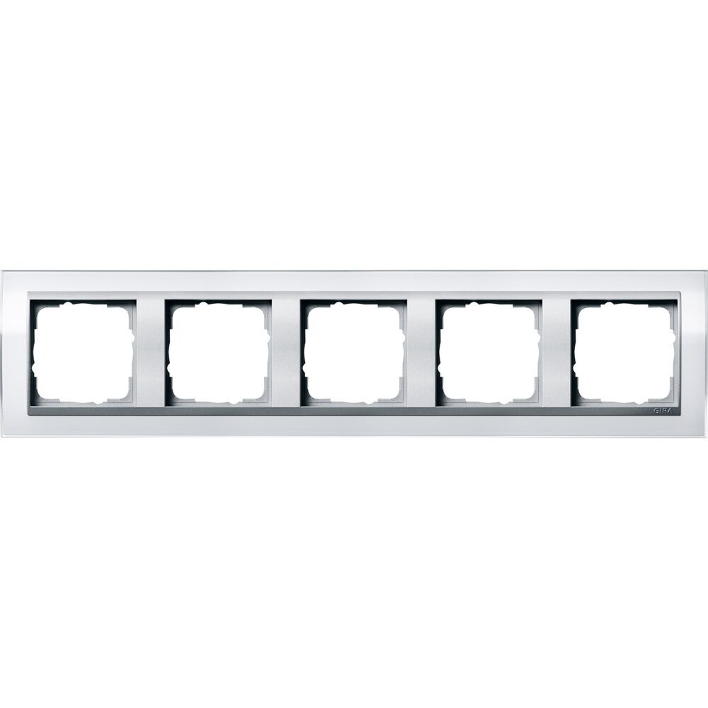 Gira Abdeckrahmen 5fach 0215726