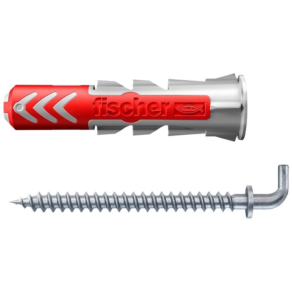 Fischer DuoPower 535002 Typ DUOPOWER 10X50 WH K NV DÜBEL/HAKEN