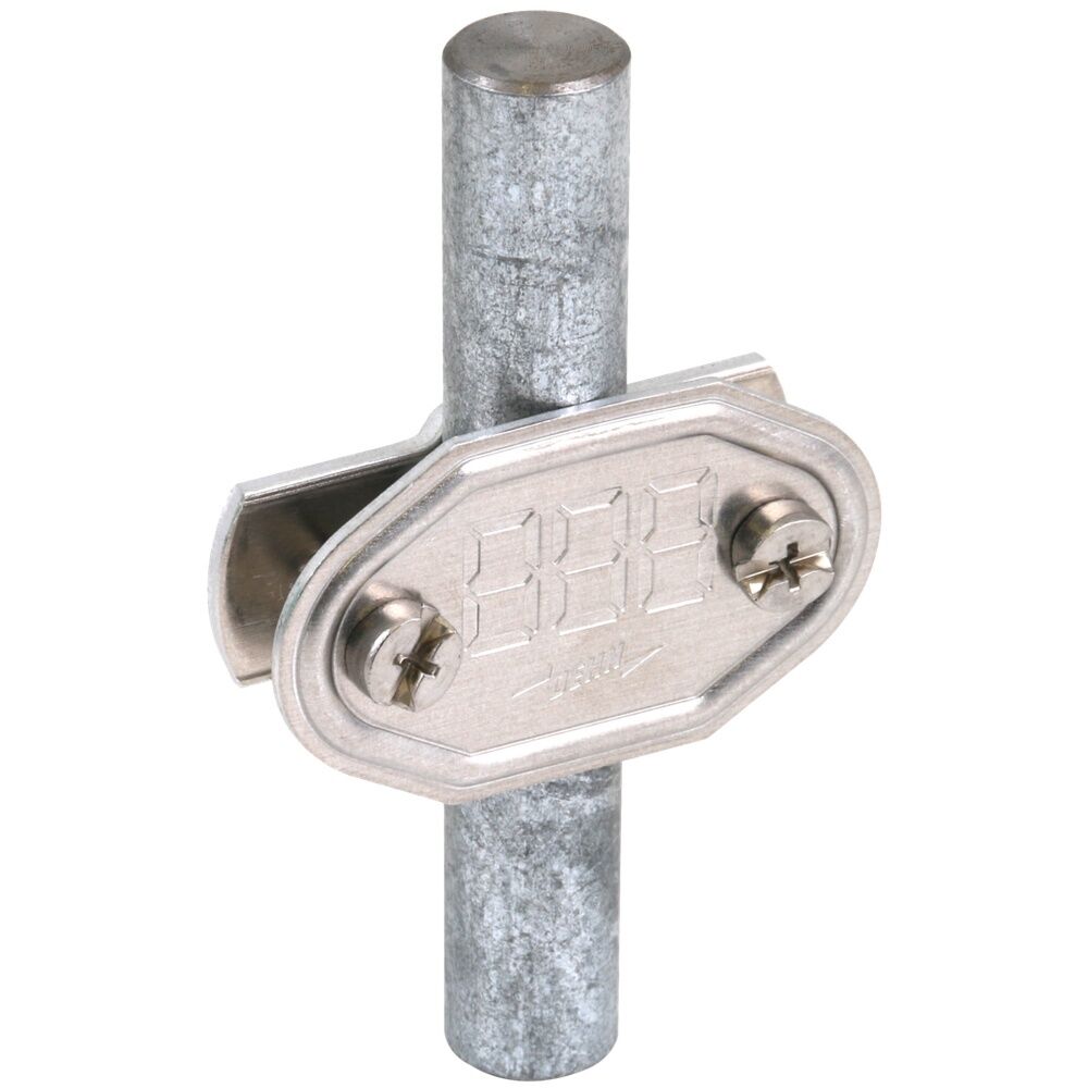 Dehn + Söhne Nummernschild 484001 Typ NS 16 7SEG AL