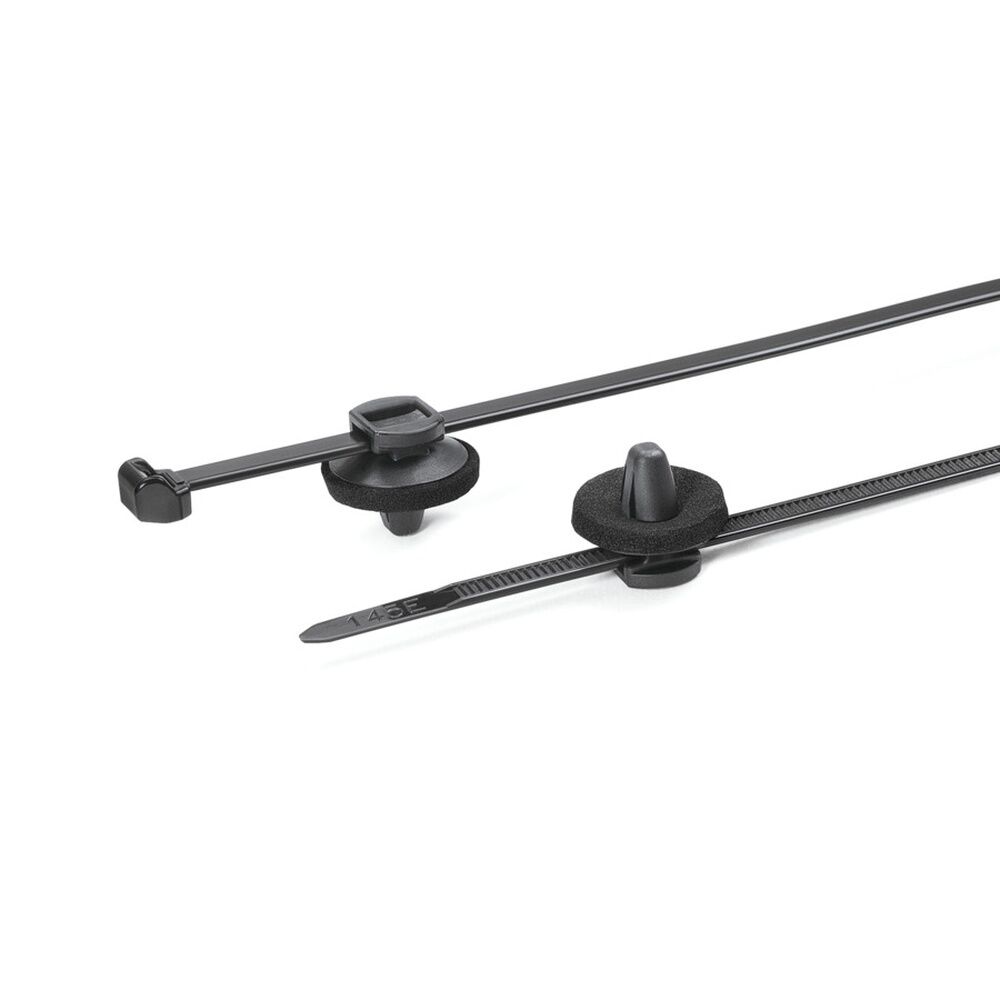 Hellermann Befestigungsbinder 150-93100 Typ T50ROSSFT6.5-D16-2 MD-PA66HS/PA66HIRHS-BK