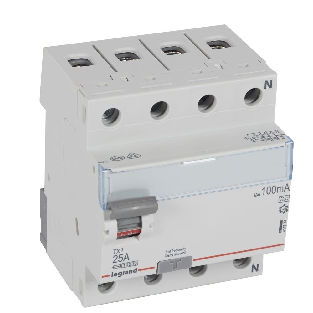 Legrand Fehlerstrom Schutzschalter 411774