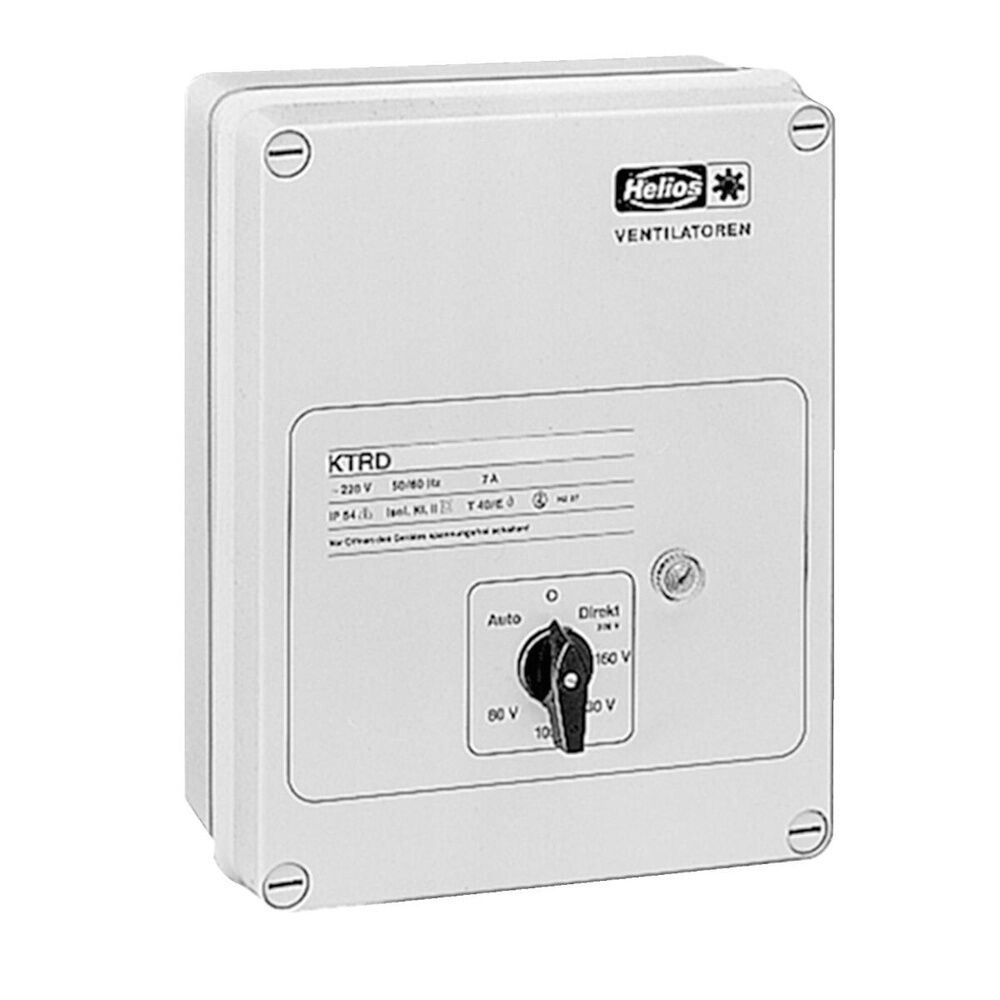 Helios Klima Traforegler 01652 Typ KTRD 10 A