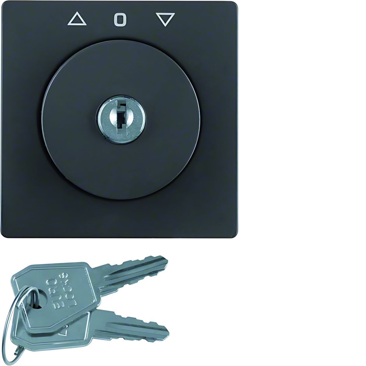 Berker Zentralstück m. Schloss 1082608600