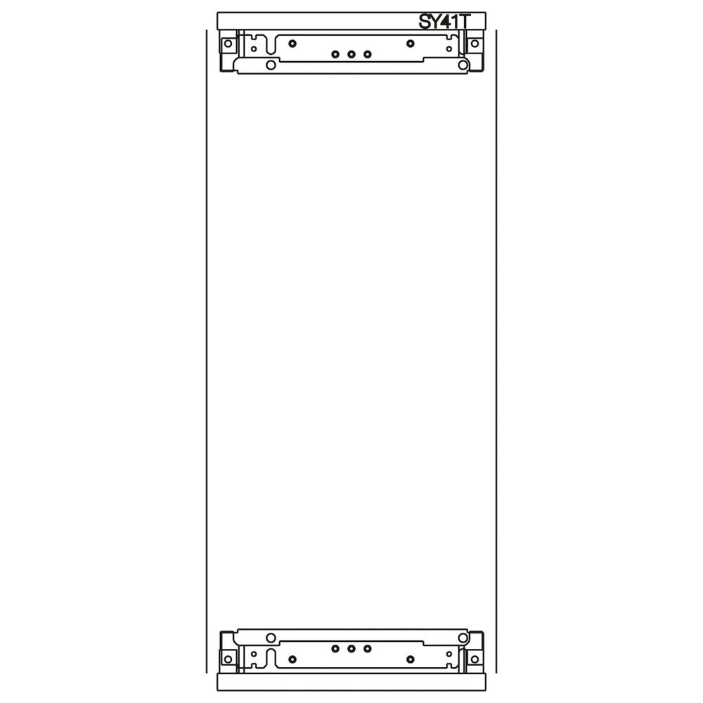 ABN Befestigungssatz SY41TA