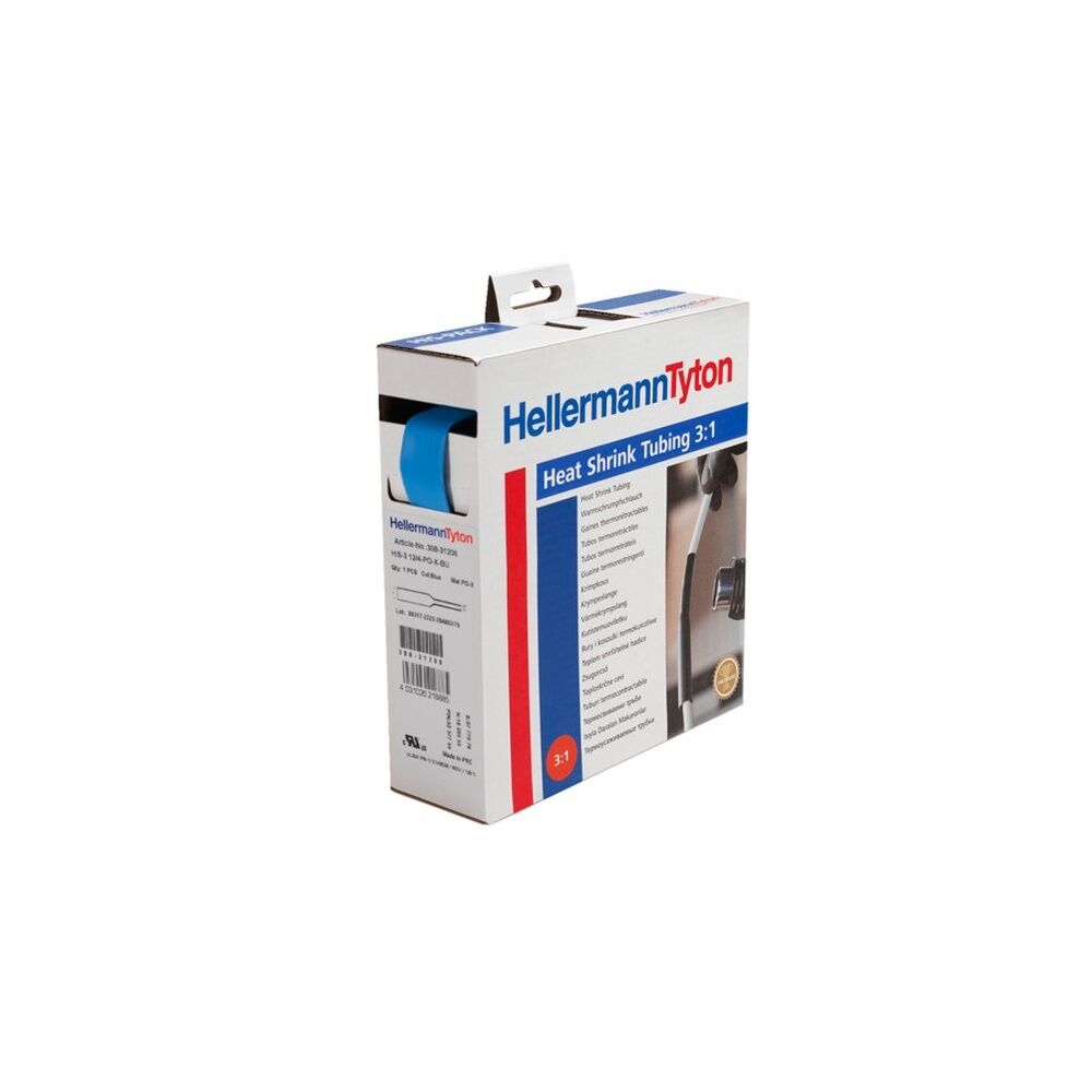 Hellermann Warmschrumpfschlauch 300-30326 Typ HIS-PACK-3.2/1.6 PO-X BU 10