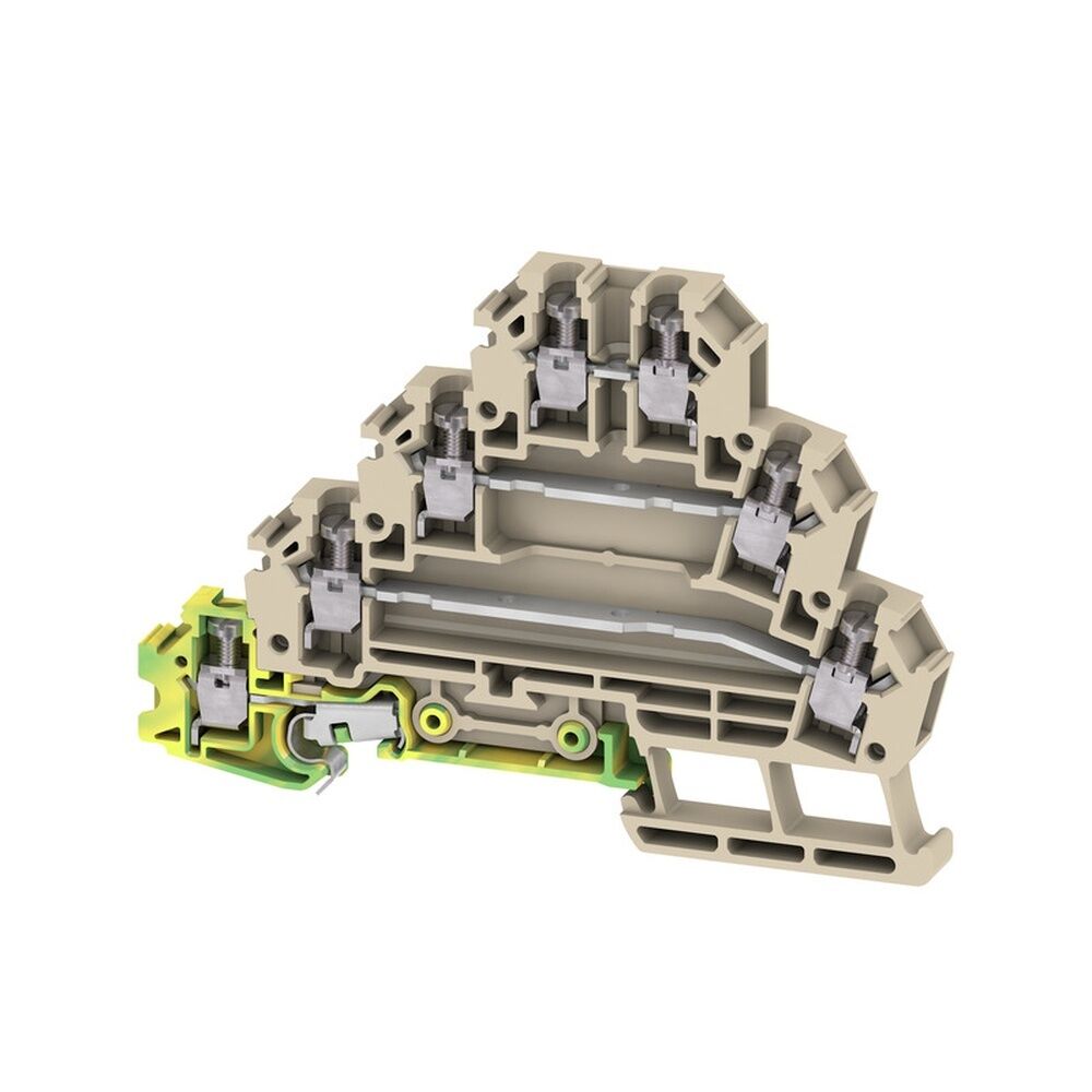 Weidmüller Mehrstock Motoranschlussklemme 7917030000 Typ MAK 2.5 DB