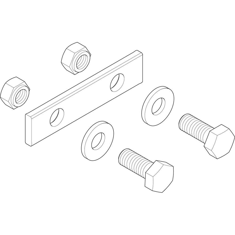 ABN SammelS Schrank Verbindersatz XSV5213