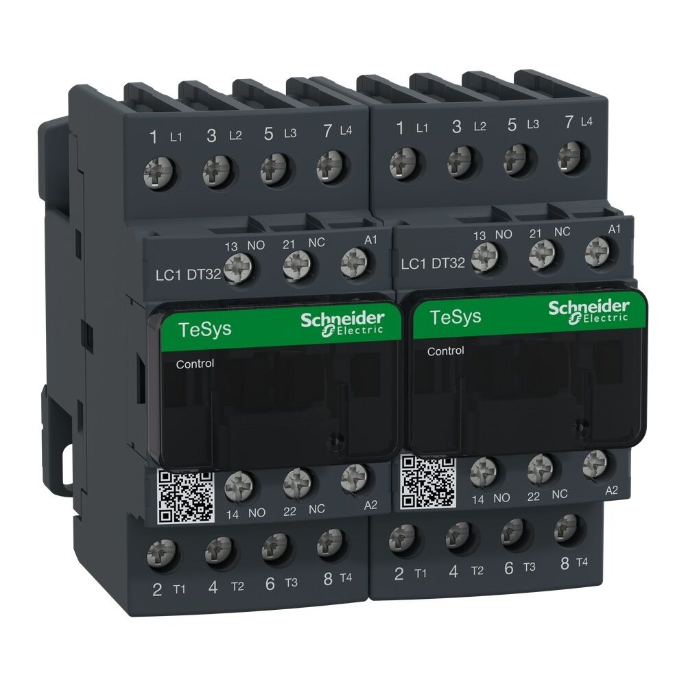 Schneider Electric Wendeschützkombination LC2DT32P7