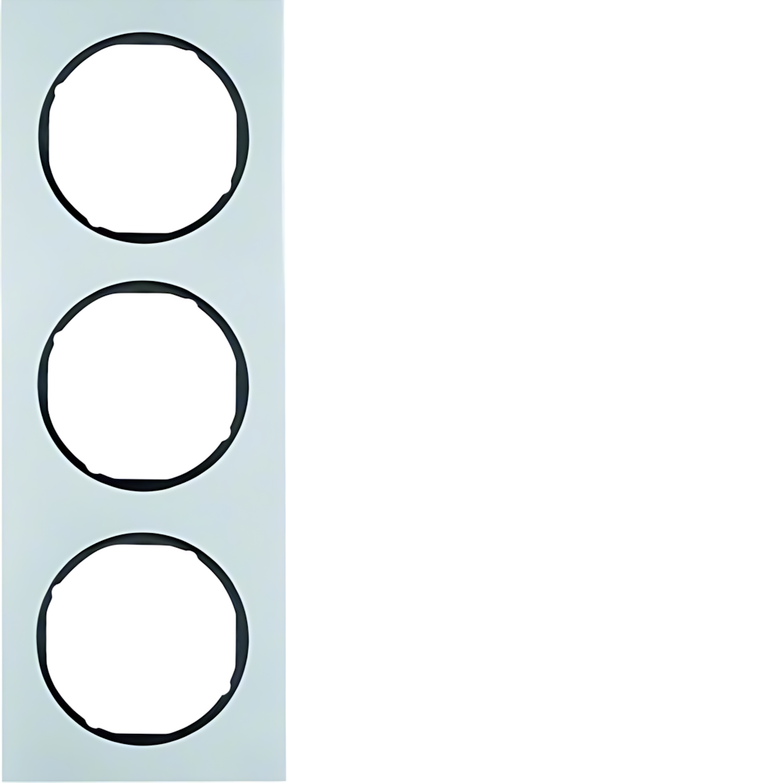 Berker 3fach Rahmen 10132284