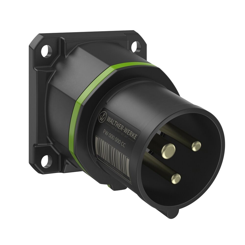 Walther-Werke Anbaugerätestecker FW712302CC