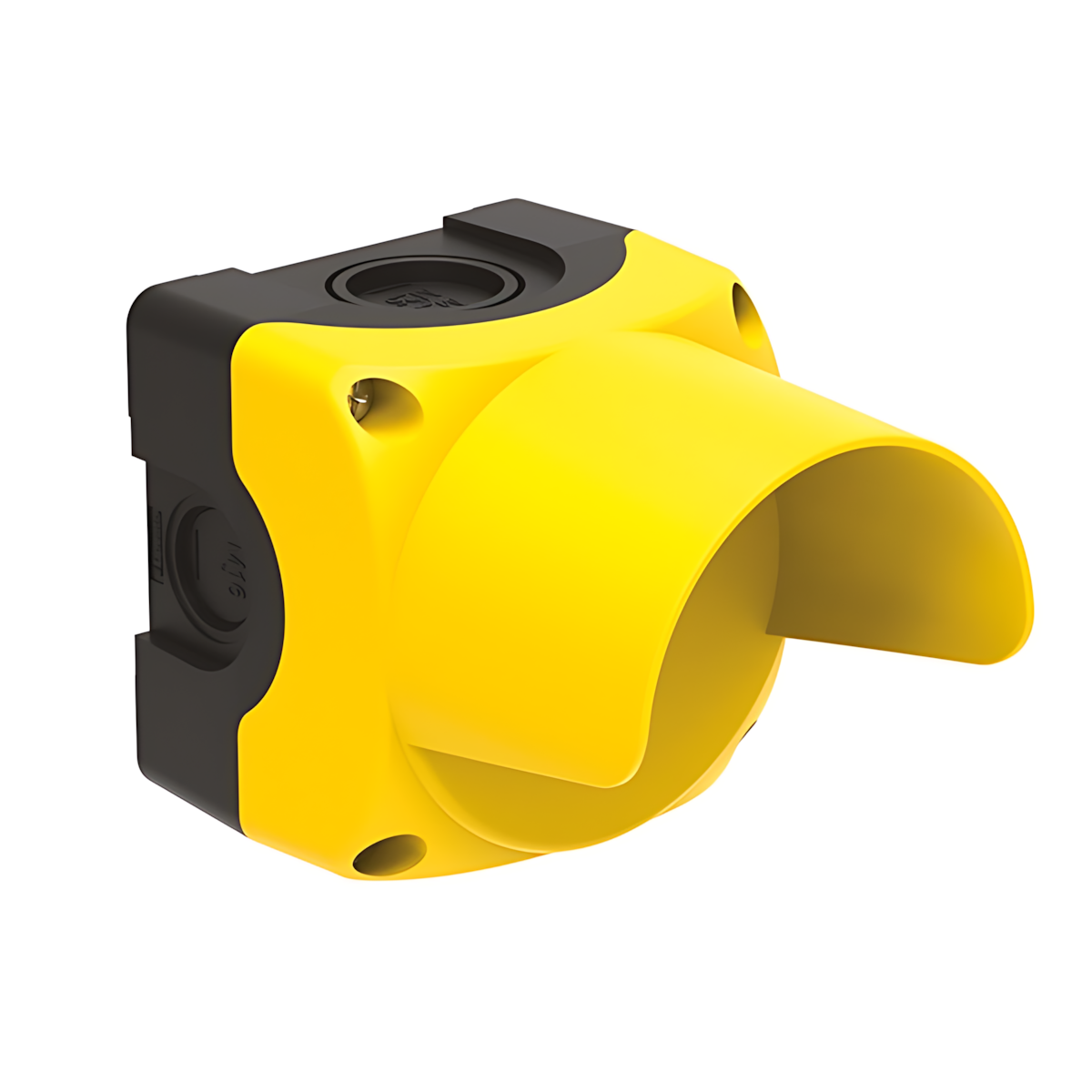 Lovato Aufbaugehäuse Gelb LPZP1A5P