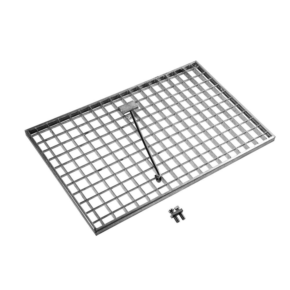ABN Bodenrost Stahlblech Set 90271