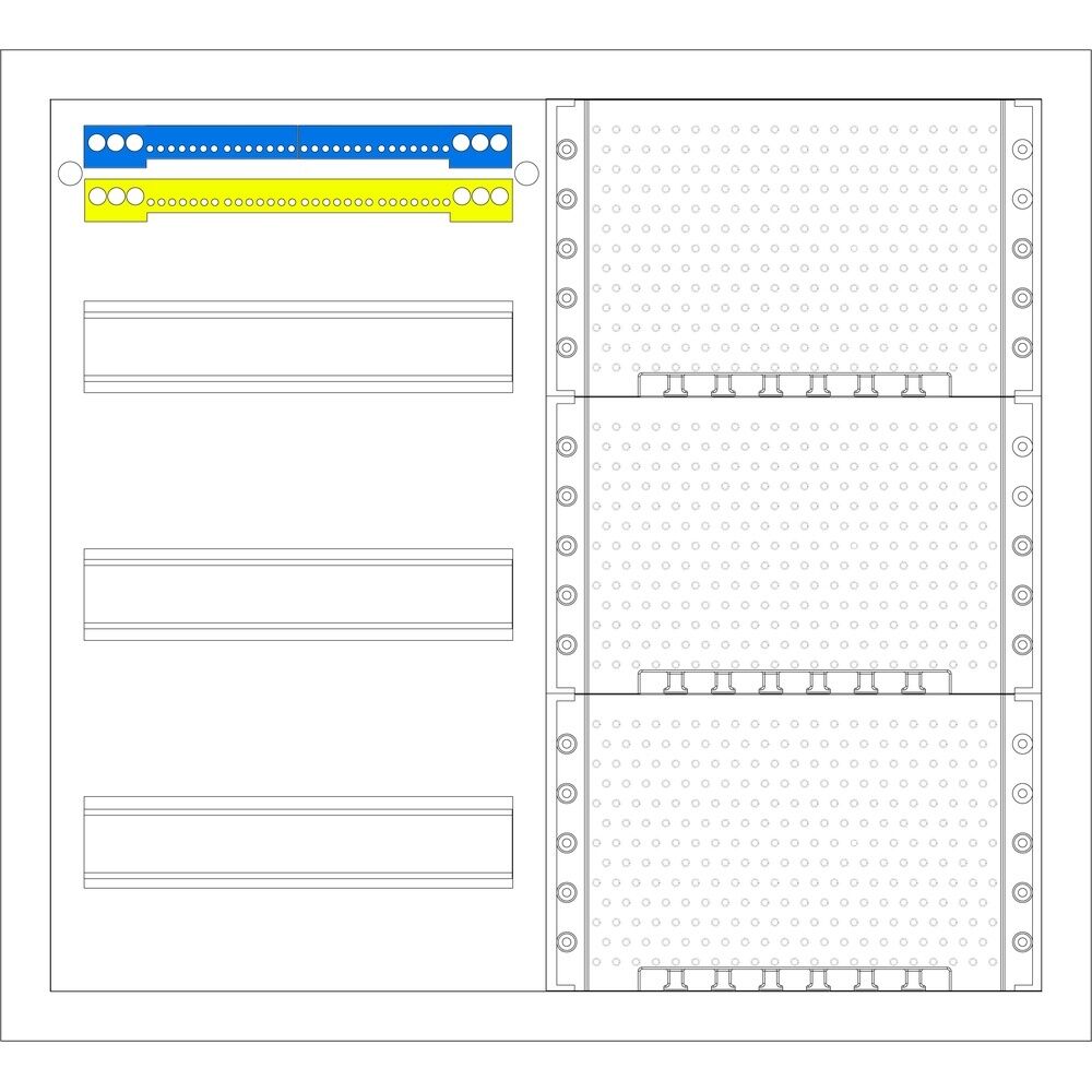 f-tronic AP Medienverteiler FV2-3-M1 Nr. 7110170