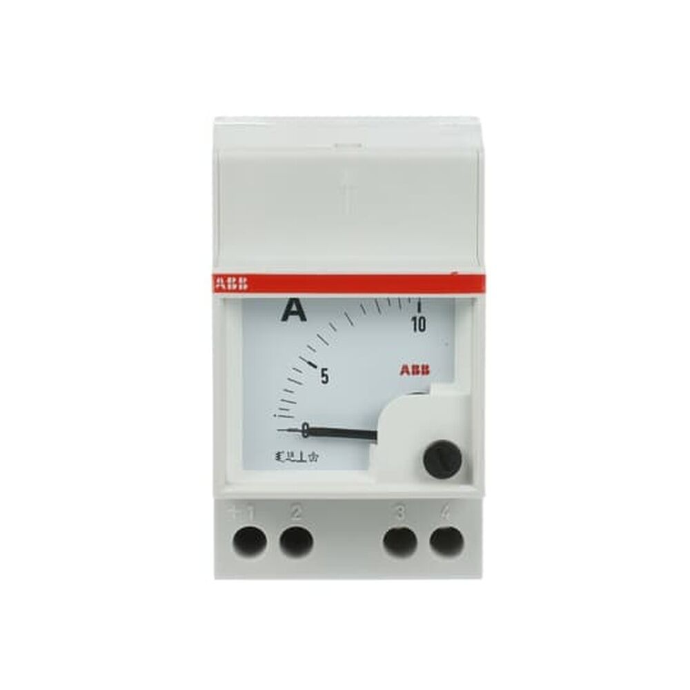ABB Einbau Amperemeter 2CSM310040R1001 Typ AMT1-10