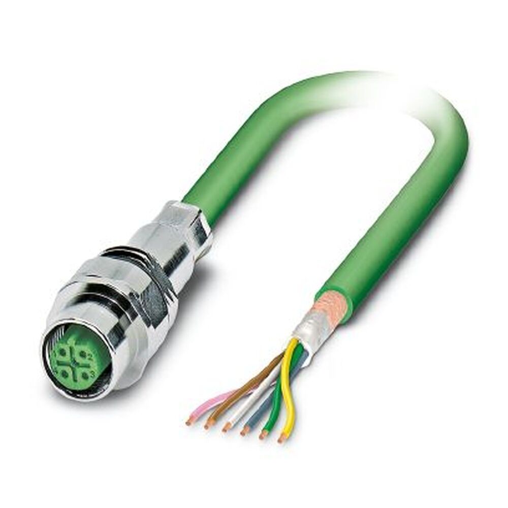 Phoenix Contact Bussystem Einbaubuchse 1239918 Typ SACCEC-M12FSB-5CON-M16/1,0-900X 