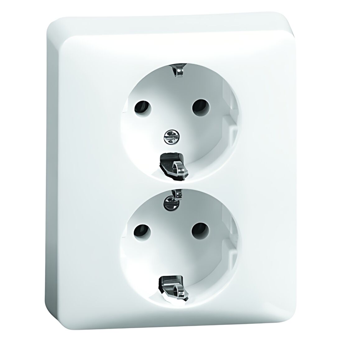 Peha Steckdose 00800211 Typ D 80.6611.42 SV LED/4