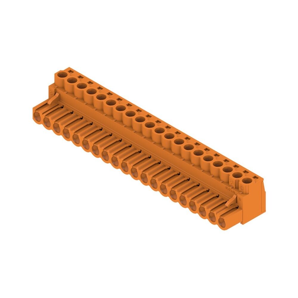 Weidmüller Leiterplattensteckverbinder 1954300000 Typ BLZP 5.00HC/20/180 SN OR BX