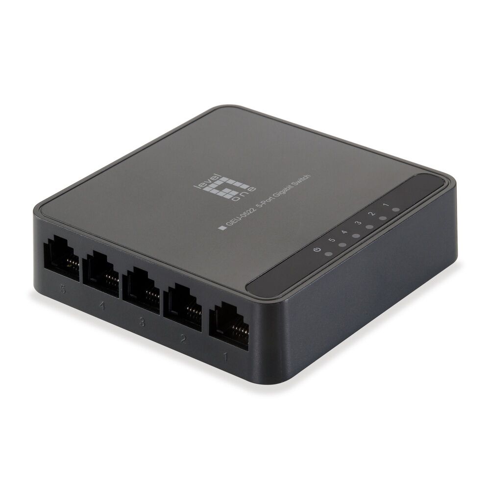 EFB Gigabit Switch GEU-0522