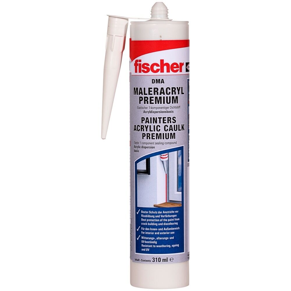Fischer Maleracryl 512186 Typ DMA W 